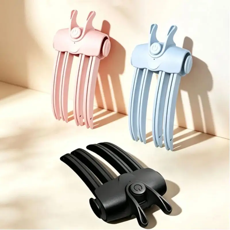 1 Set New Heating Fluffy Hairpin Hair Roller Curling Bangs Clips For Women
