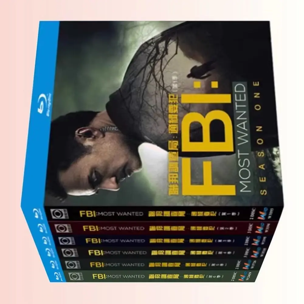 BD Blu-ray FBI: Most Wanted Seasons 1-6 14-Disc Box Set