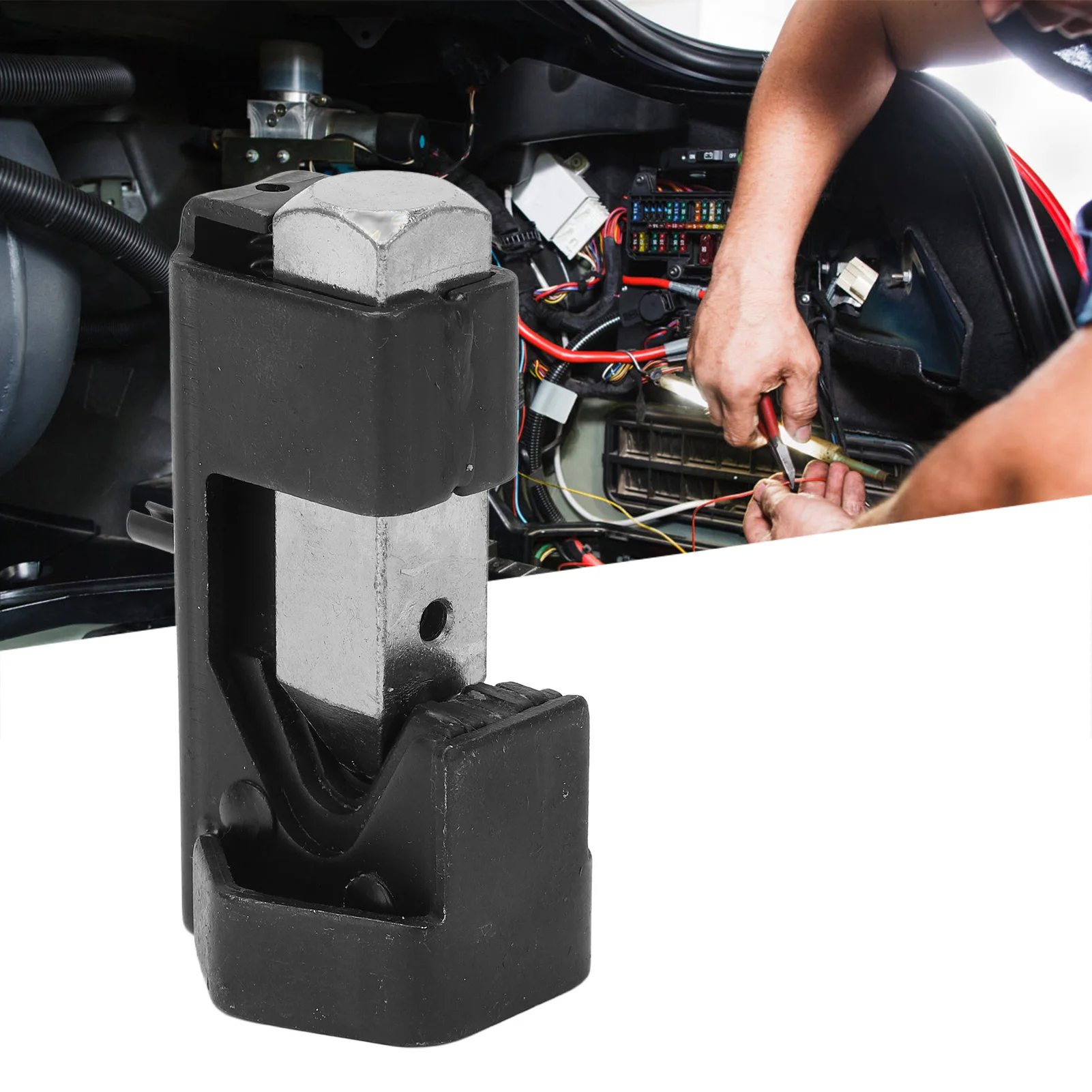 

Щипцы для молотка, аккумуляторный кабельный наконечник, инструмент для обжима клемм для 8AWG 6AWG 4AWG 2AWG 1/0 3/0, щипцы для молотка, инструмент для обжима молотка