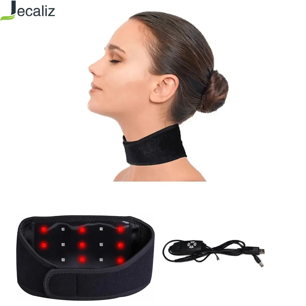 

15/20Pcs Red Light Belt Infrared Neck Wrist Belt for Relaxing Muscles,Relieving Neck Fatigue,Promoting Metabolism,Skin Recovery