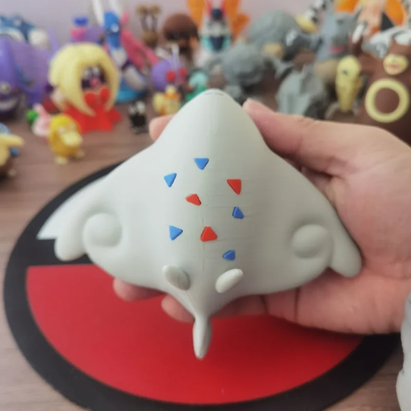 New Pokemon Togekiss Anime World 1:20 Action Figure Cute Doll 3d Print Model  Desktop Collection  Kids Toys Birthday Gifts