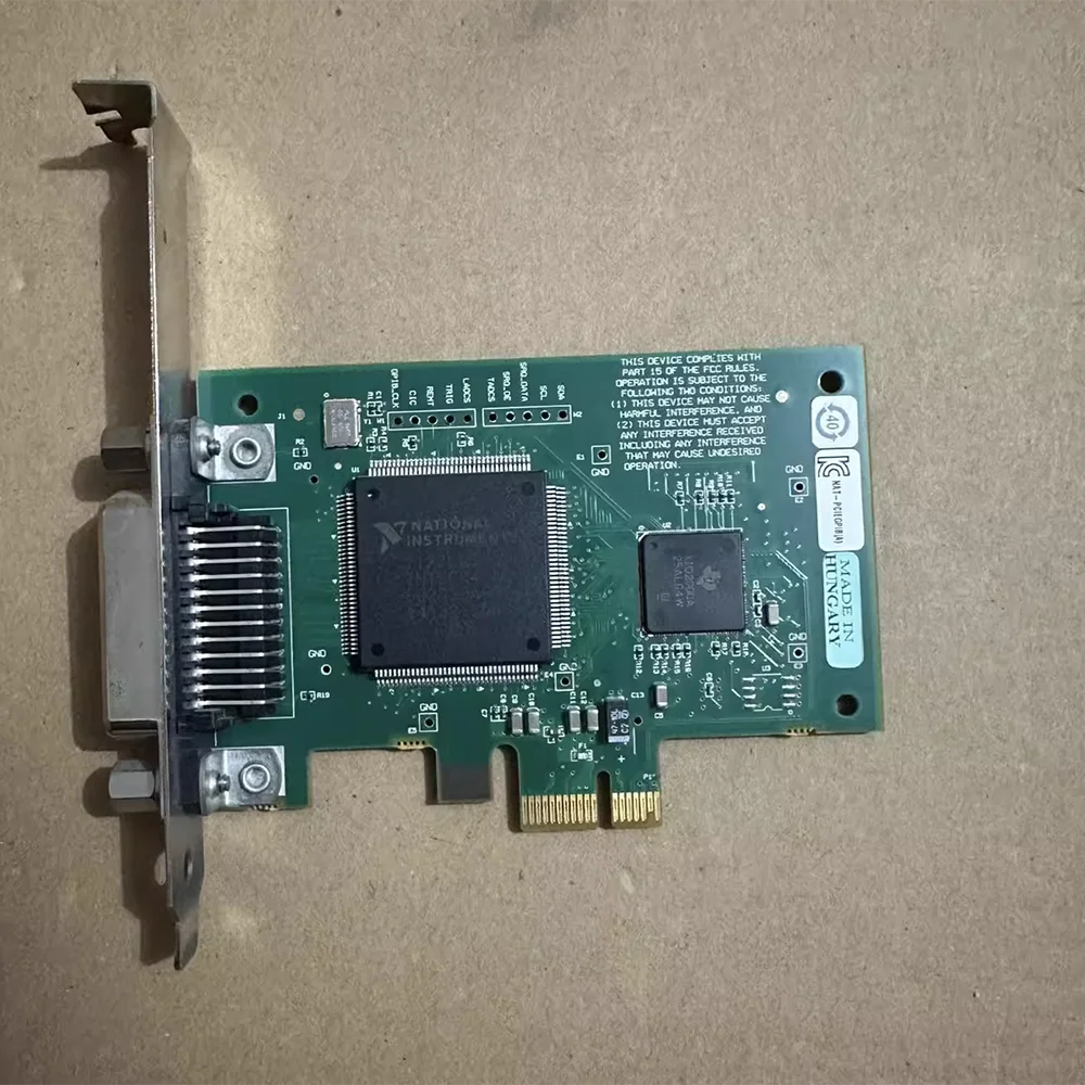 

For NI Acquisition Card PCIE-GPIB 778930-01