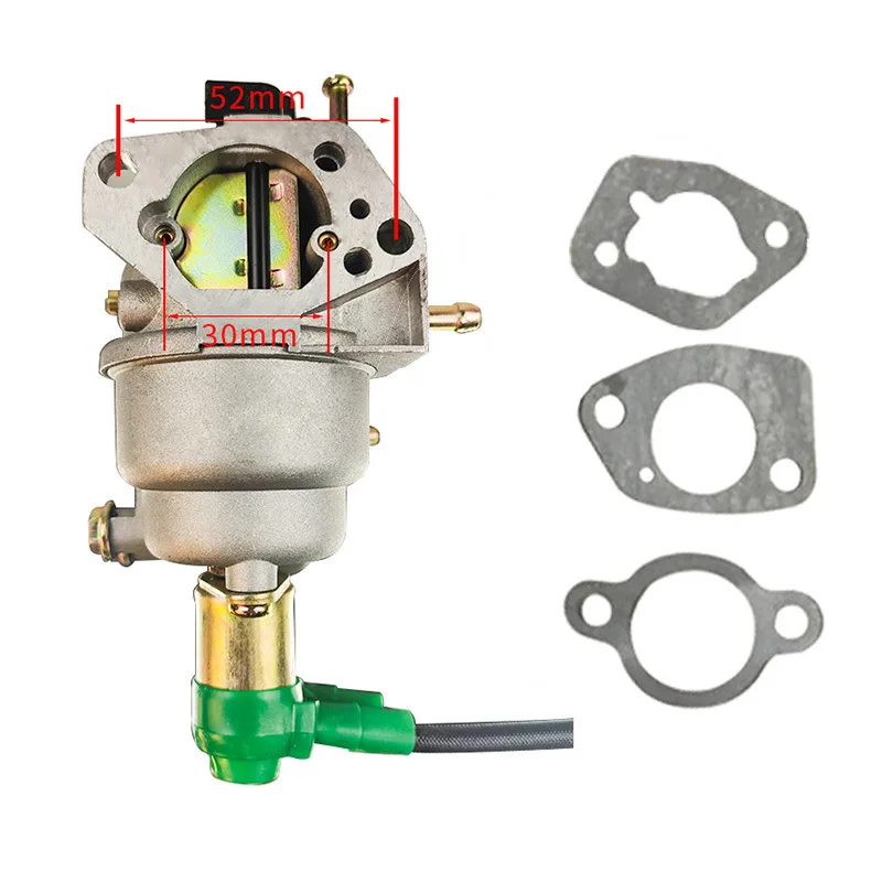

Cross-border GX390 GX270 carburetor 188F 5KW generator carburetor gasket solenoid valve Fuding