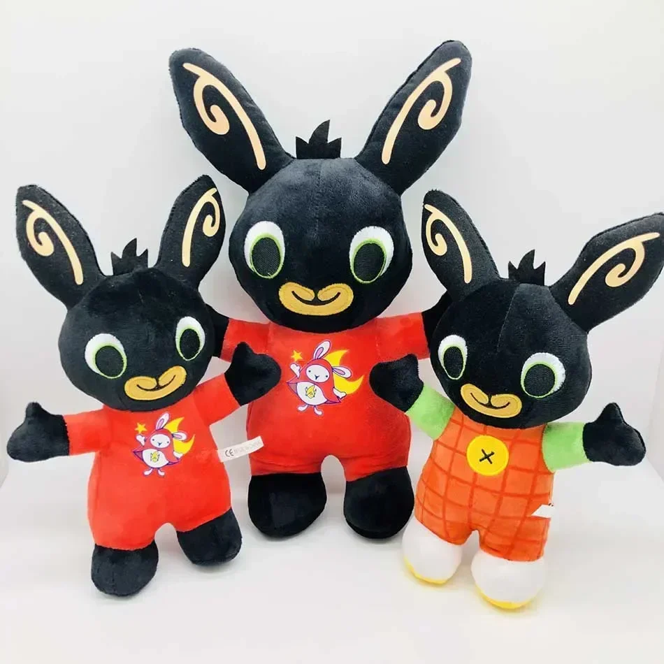 

TONGBAOLE BINGES кролик плюшевая игрушка Sula Elephant Hoppity Panda Coco плюшевая кукла Peluche подарки на день рождения для детей