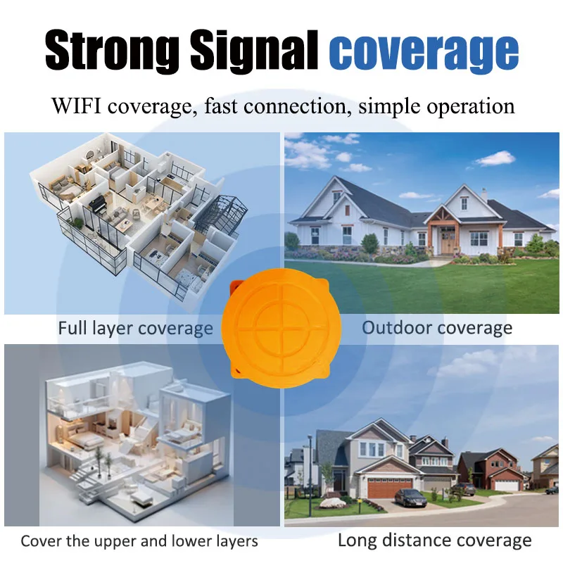 Imagem -05 - Morayelec Me202d 3m Smart Home Wifi Medidor de Nível de Água Transmissor de Combustível de Alta Precisãomini Sensor de Nível de Água Diesel de Óleo