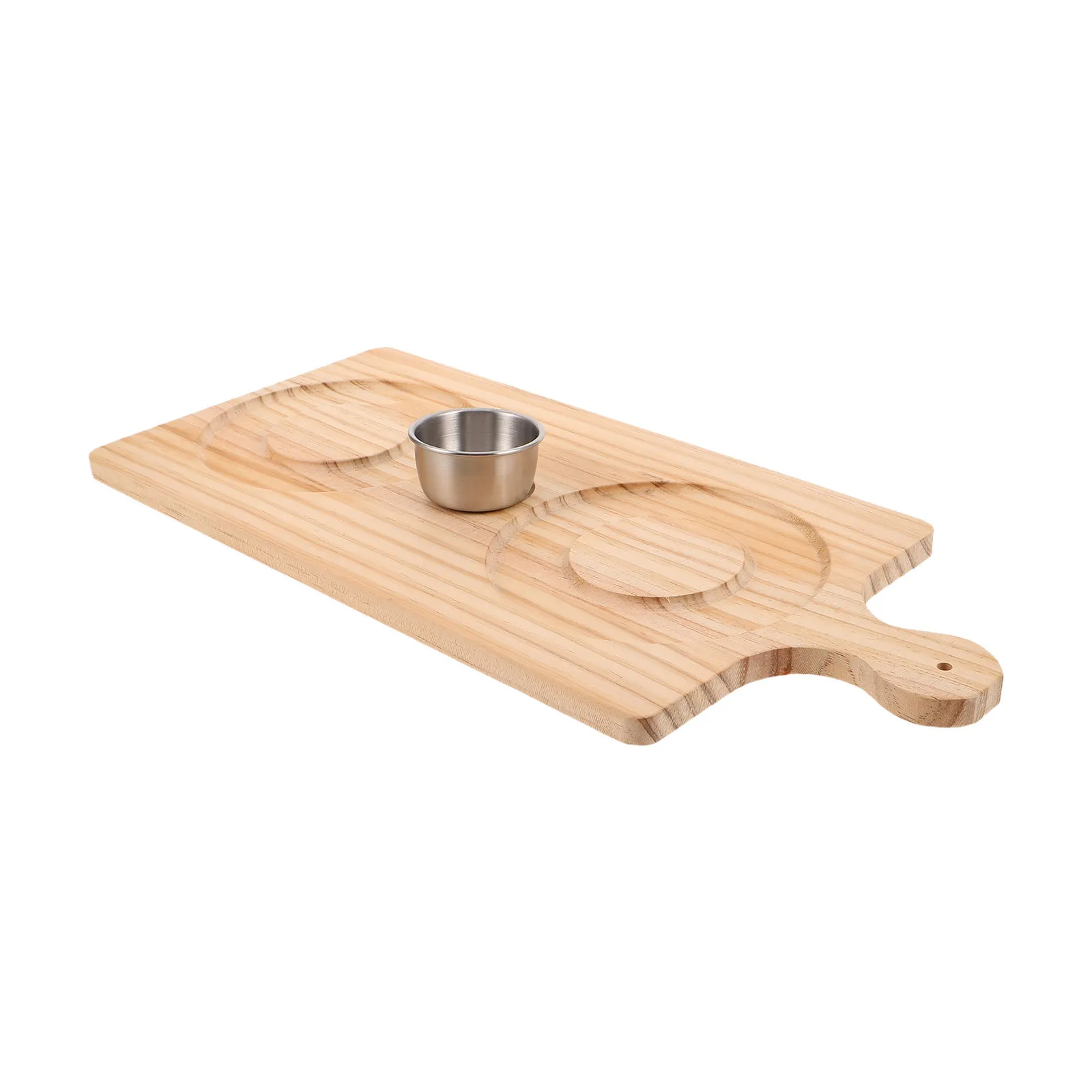 

1Set Wooden Bar Rimmer Stainless Steel Bowl Cocktail Salt Holder Elegant Design for Bartenders and Parties Margarita Salt Rimmer