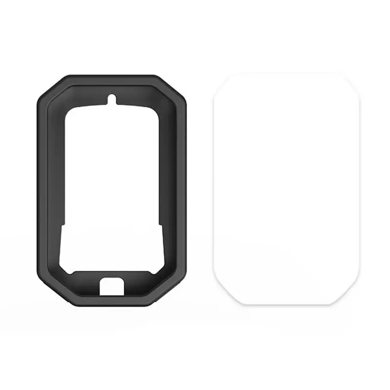 

NEW HOT In Stock-Bicycle Computer Protection Cover Silicone With High Definition Film For Bryton Rider 320 420 Stopwatch Protect