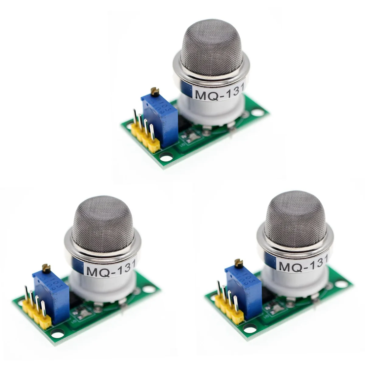 

3X MQ131 High Concentration Sensor Gas Sensor Module for High Concentration Analog TTL Level