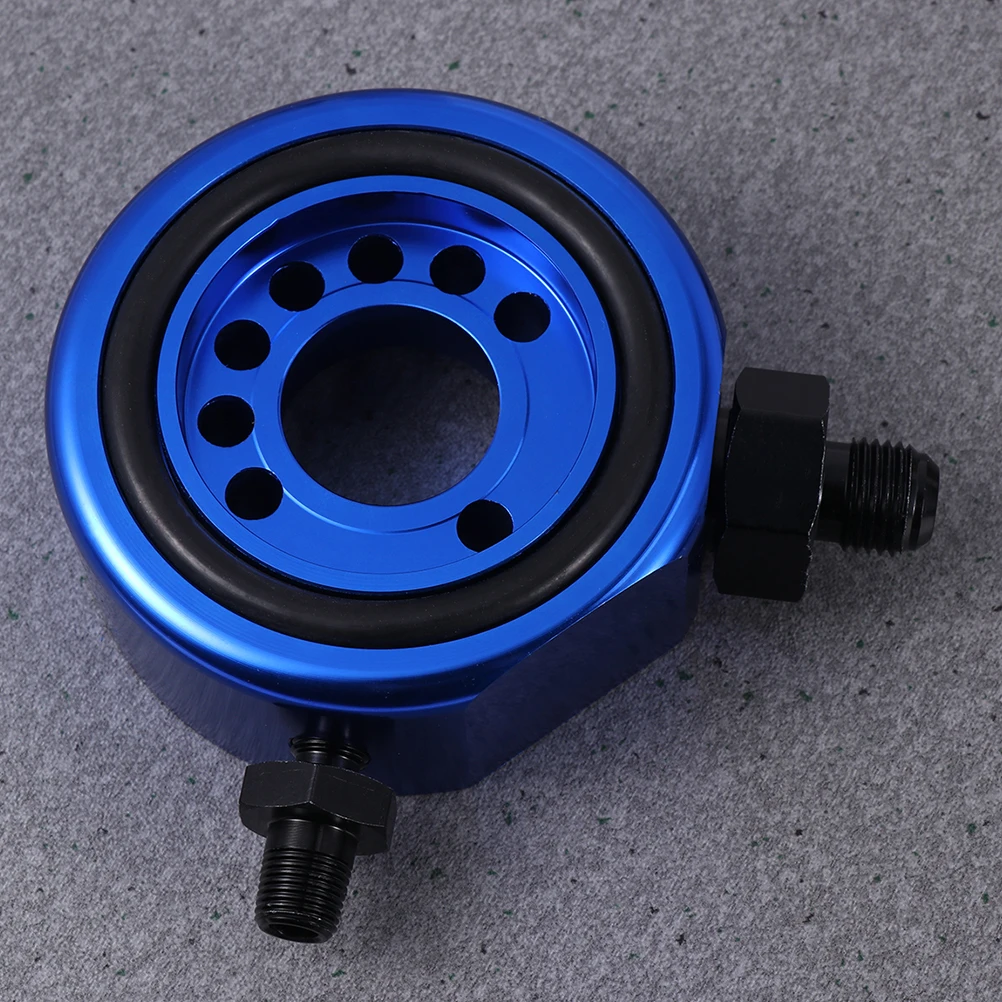 

1 set 1 Set Oil Temperature Gauge Sandwich Plate Engine Cooler Kit Car Modification Accessories Durable High Strength