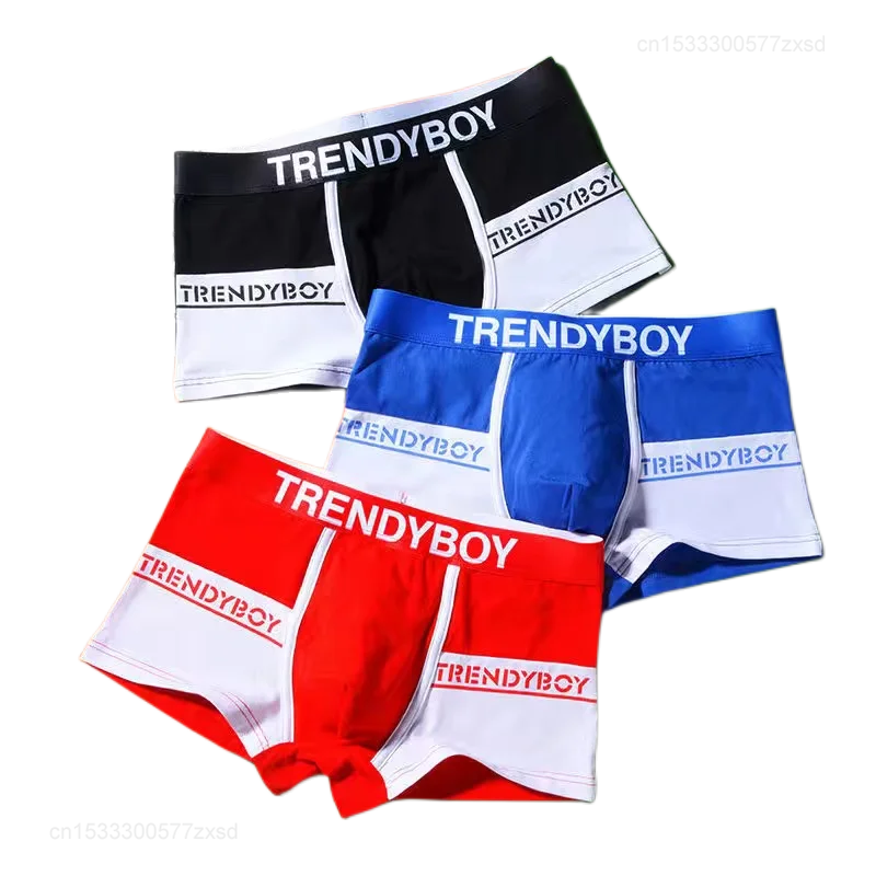 شاومي الرجال سراويل شخصية العصرية الرجال المطبوعة مثير الملابس الداخلية رجل الملاكمين فضفاضة الرجال مرونة السروال الرجال الملاكمة ملخصات