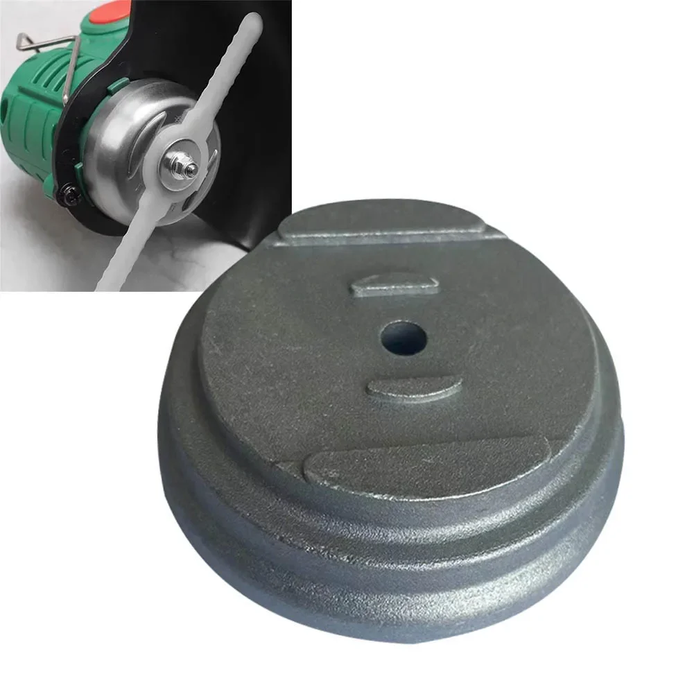 Lame per decespugliatore in metallo testa per tosaerba elettrico Base per lama per decespugliatore da giardino pezzi di ricambio