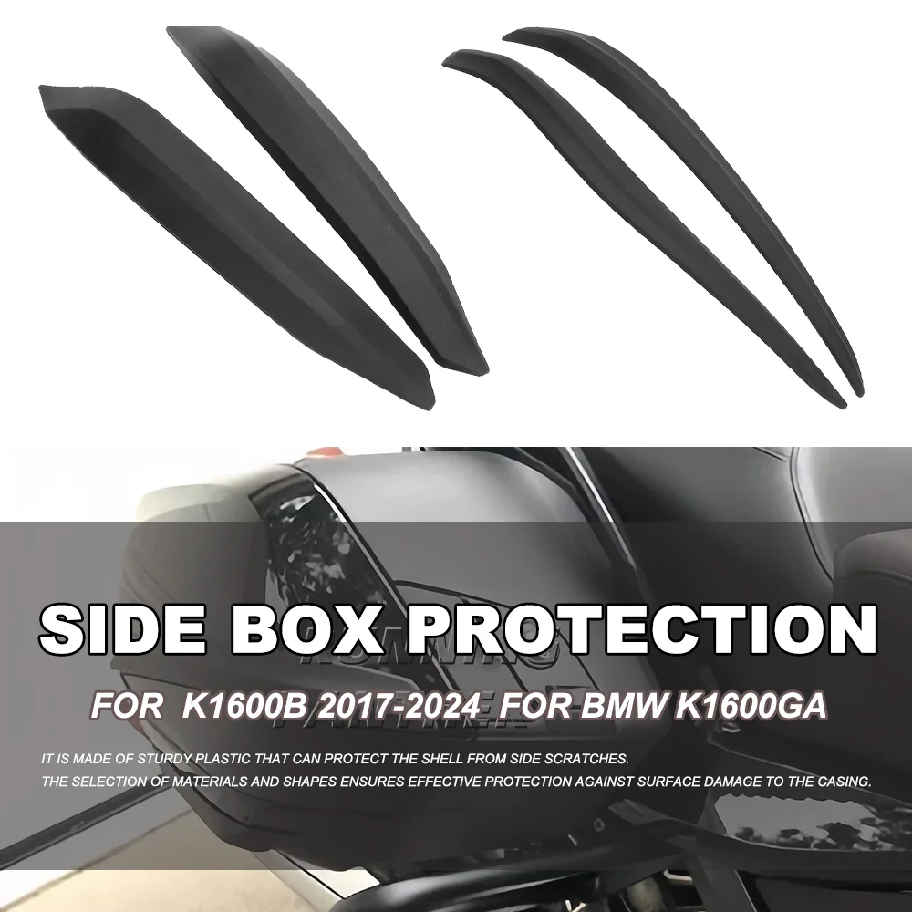 

NEW For BMW K1600 Grand America K1600GA K1600B 2017-2024 Motorcycle Side Box Anti-Collision Impact Protection For Touring Case