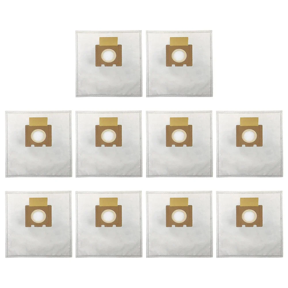 Vacuum Cleaner Bags Compatible With For Hoover Style H Series H81 Pure Telios Extra Canister 4 Pack Robust Material