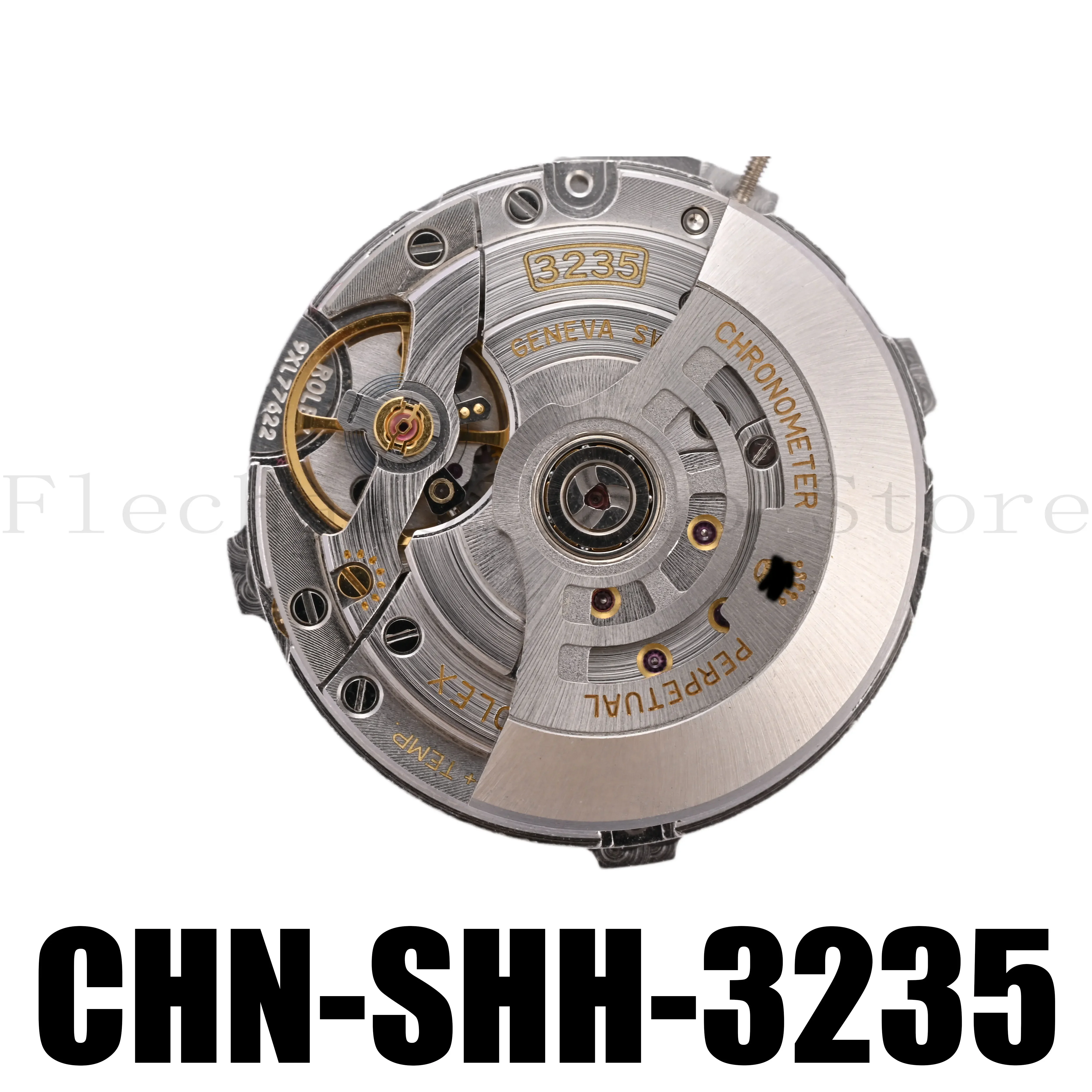 3235 Movement Engraved automatic mechanical movement blue balance wheel 41mm SUB/DJ movement VS NOOB factory 72h