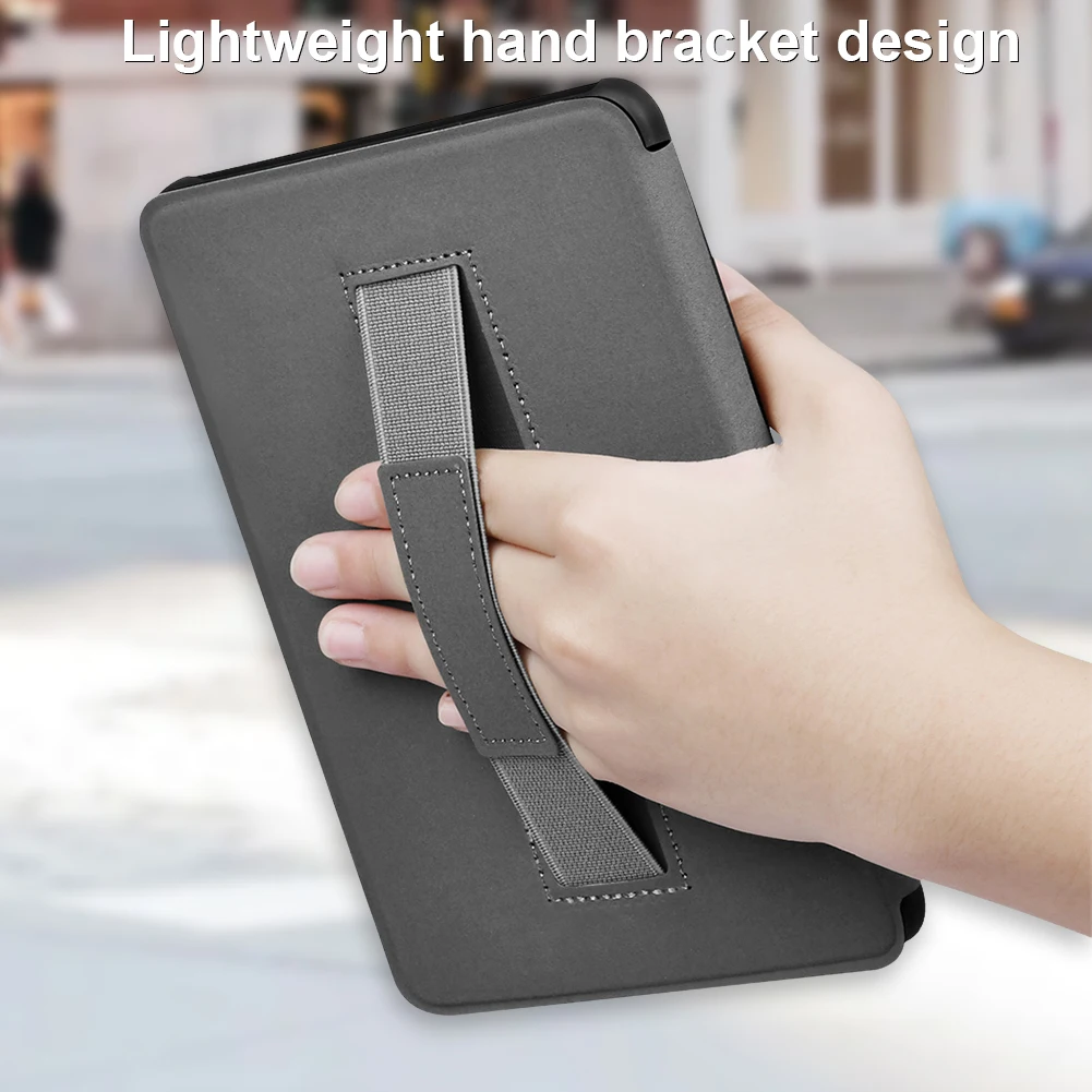 

Protective Case for Kindle Paperwhite 12th Gen 2024 7'' with Hand Strap Protective Cover for Kindle Paperwhite Signature Edition