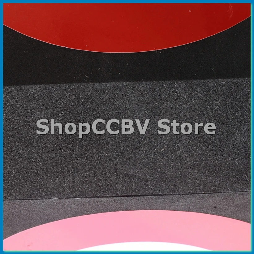 

3D-мишень для стрельбы из лука, многослойная мишень Chunk Mo, многослойная мишень из ЭВА, черная, 9,05 дюйма-A50M