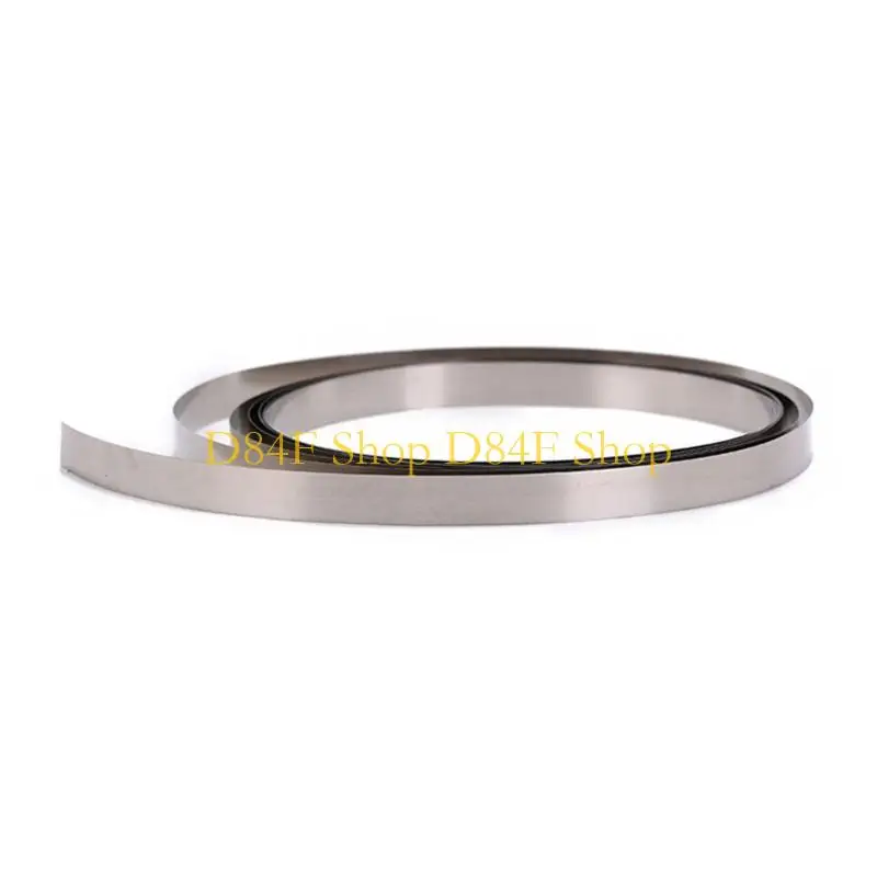 D84F 1 Roll 10m 18650 Lithium Battery Nickel Sheet Plate Nickel Plate Steel Belt Strips Connector Spots Welding Machine Battery