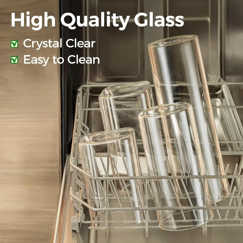 2/4/6/12Pcs-400Ml Square Glass Sealed Jars, Kitchen Food Storage Containers, Food Storage Jars with Lids, Cookie Jars, Sugar Jars, Coffee Storage Jars, Suitable for Coffee, Cookies, Candy, Kitchen Spices, Oatmeal, Household Snacks Storage, Kitchen Storage Containers - view 4