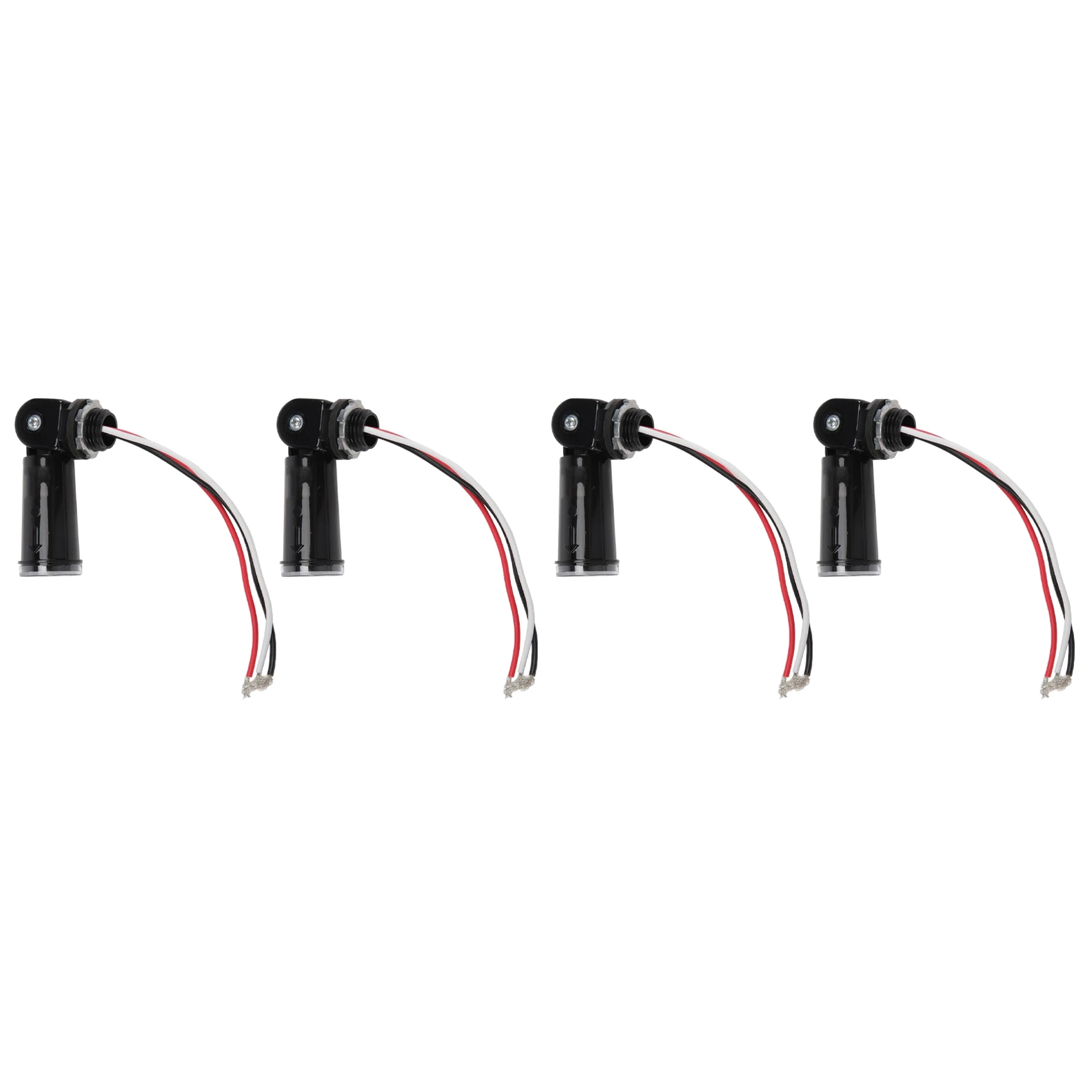 AA83 4Pack,Dusk to Dawn/Day Night Sensor, Photoelectric Switch, Photo Cell Sensor,IP65 Waterproof Photocell for Outdoor Light