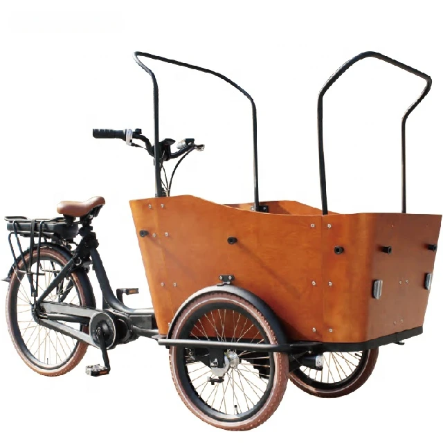 LANDON cargo bike made in Taiwan, China bakfiet electric cargobikes e delivery cargo urban family long tail carriage bicycle