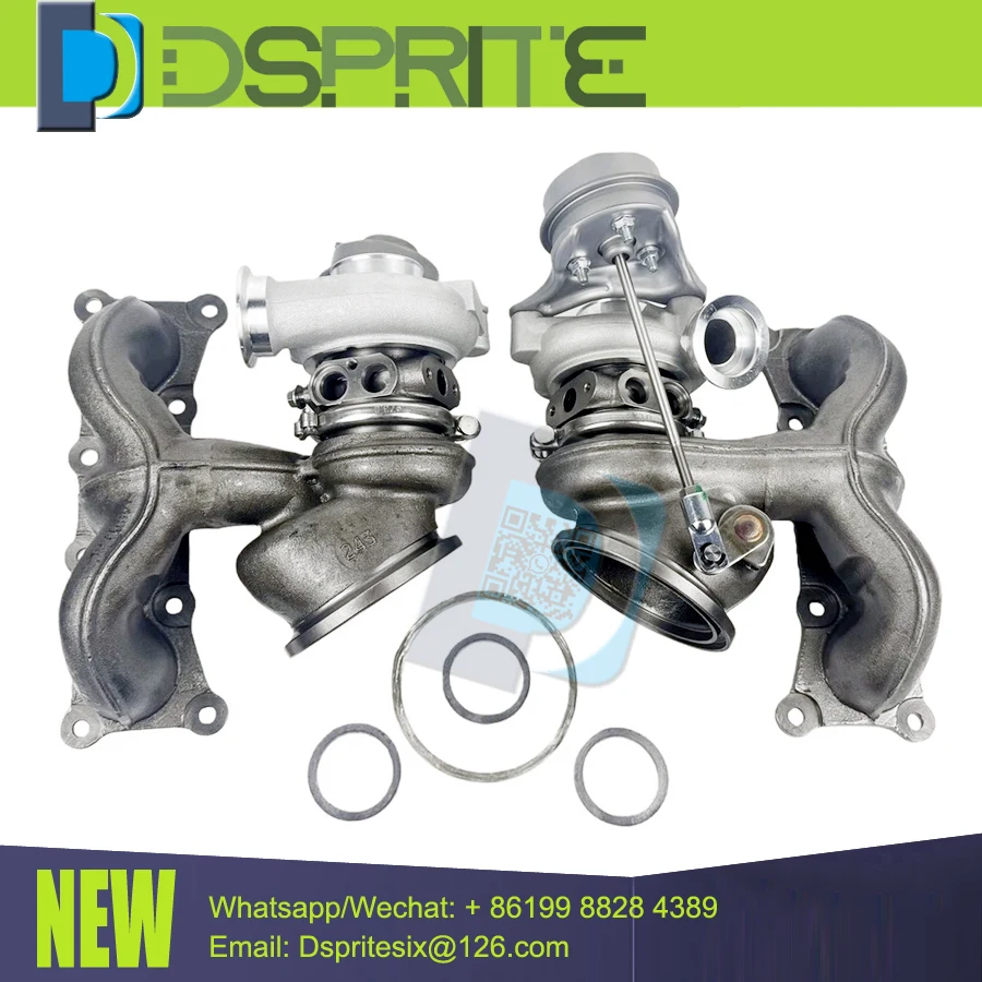 

Twins Turbocharger turbo for BMW 135i 335i 335xi N54 E90 E91 E92 E93 49131 49131-07030 11657649290 11657583864 11654564711