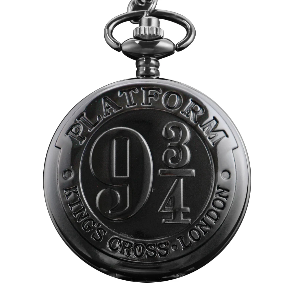 خمر الوقت الأحجار الكريمة قلادة ساعة اللون 9/43 الرقمية ماجيك كوارتز ساعة الجيب أفضل هدية الإكسسوار قلادة للرجال والنساء #1