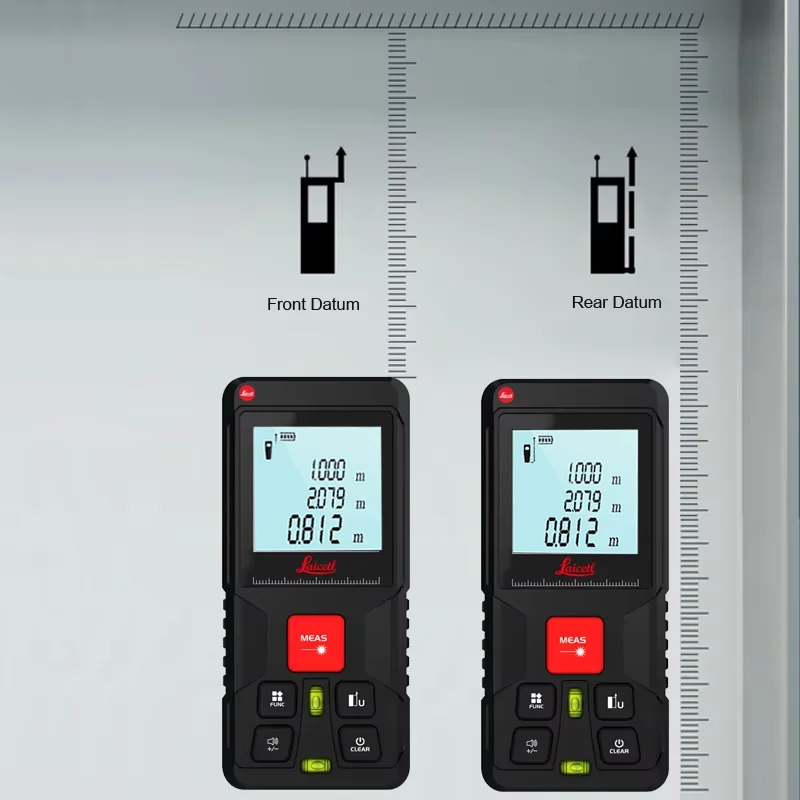 Medidor de distância a laser/medidor de longa distância e medidor de laser/100M -120M medidor de distância/telêmetro laser