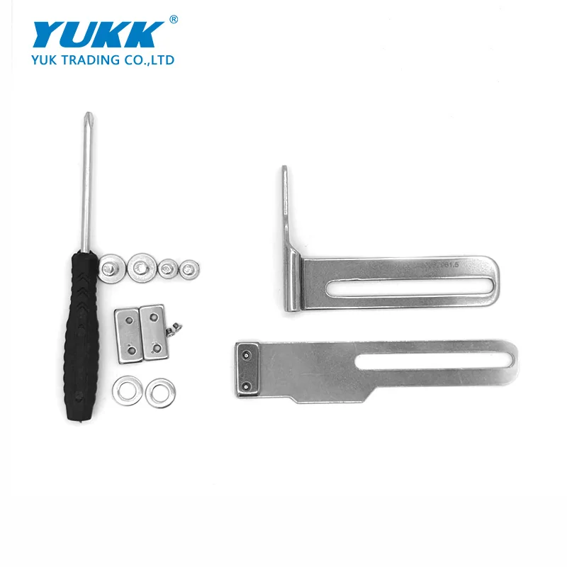 

Трехигольная пятиниточная кромка, новый стиль, швейные аксессуары, полностью стальной материал, регулируемые детали машины для одежды