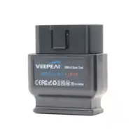 Veepeak OBDCheck BLE + Bluetooth OBD2 escáner lector de código de diagnóstico de coche herramienta de escaneo para iOS y Android