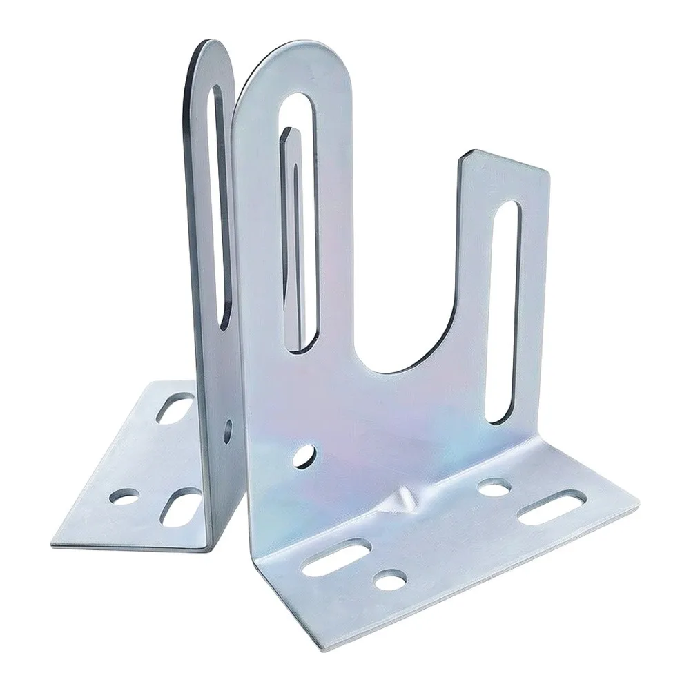 Galvanized Bracket Garage Door Spring Bracket For Garage Door Repair Galvanized Steel Construction Rust Resistant Material
