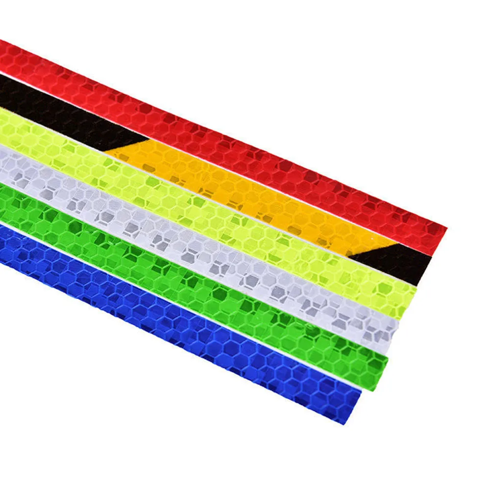 

8M Bike Wheel Reflective Stickers Safety Decoration Reflective Tape for Motorcycle Bicycle Night Riding Fog Rain