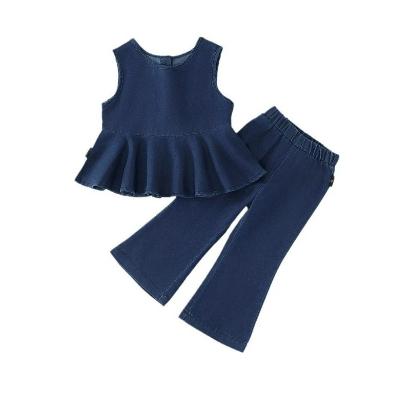 Summer Navy Girls C… - image