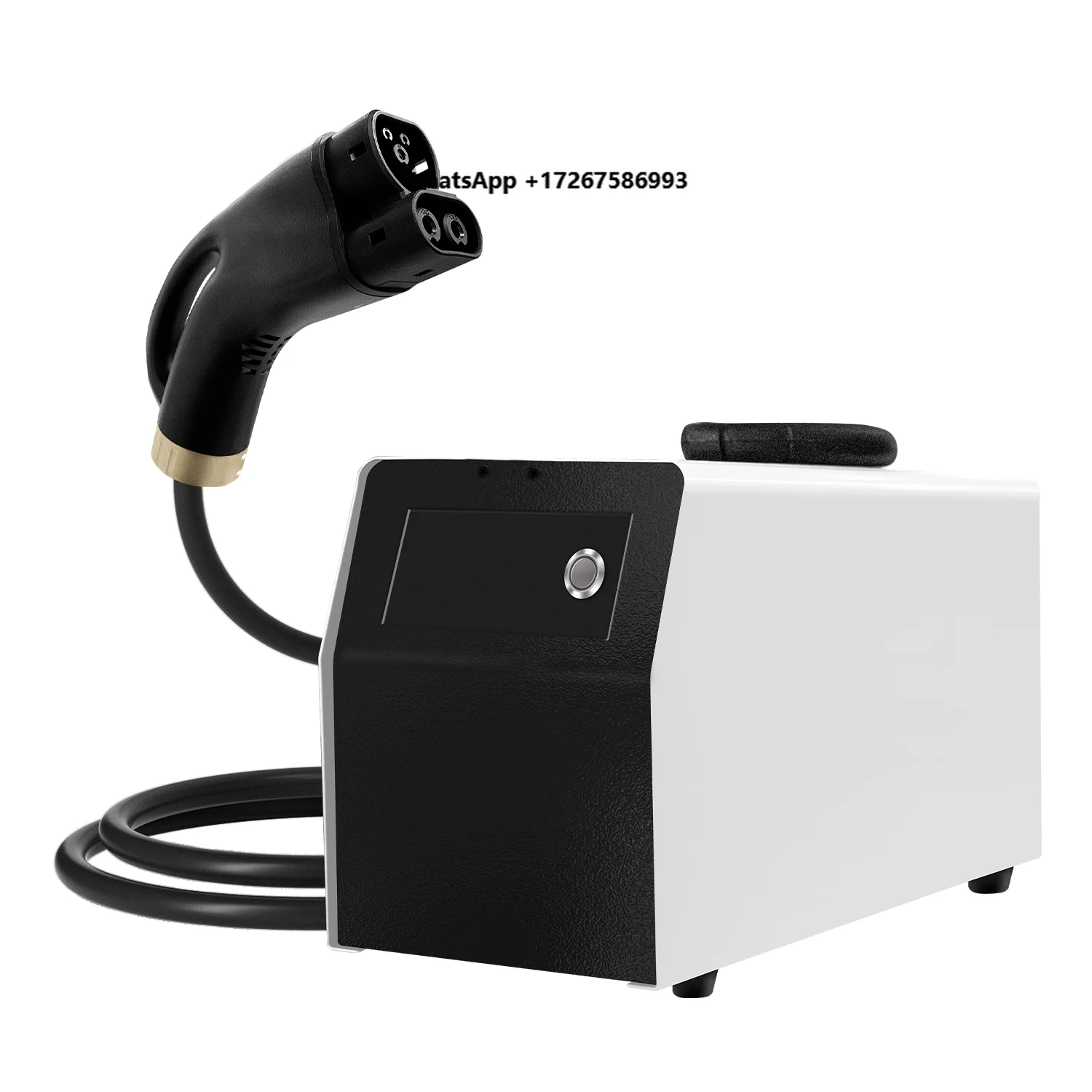 

E-Mingze Custom Logo Single-Phase 7kw Portable Mobile DC EV Charger Generator Station Factory Sale New Condition