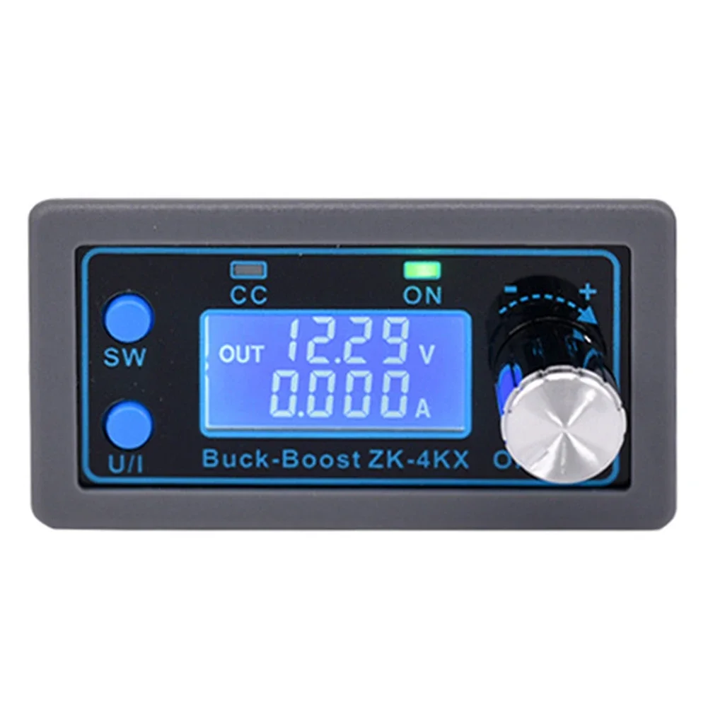 

DC-DC Buck Boost Converter 0.5-30V 4A Adjustable CC CV Regulated Laboratory Power Supply 35W 3A for Solar Battery Charging Toys