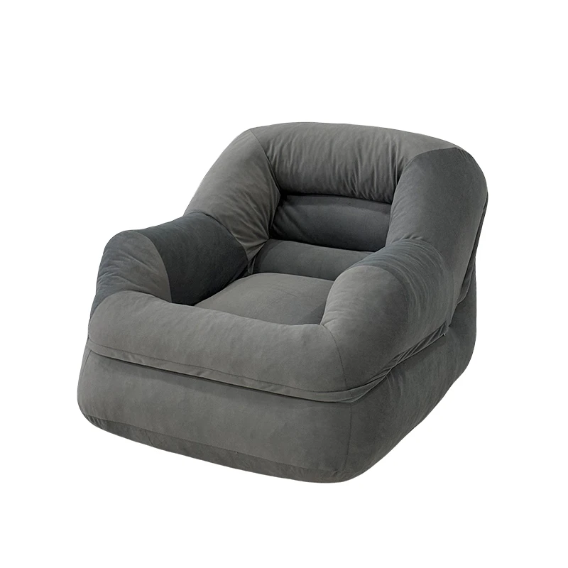 Custom Modern Compression Bean Bag Kids Lazy Sofa Couch Soft Single Seat Sofa Living Room Funiture