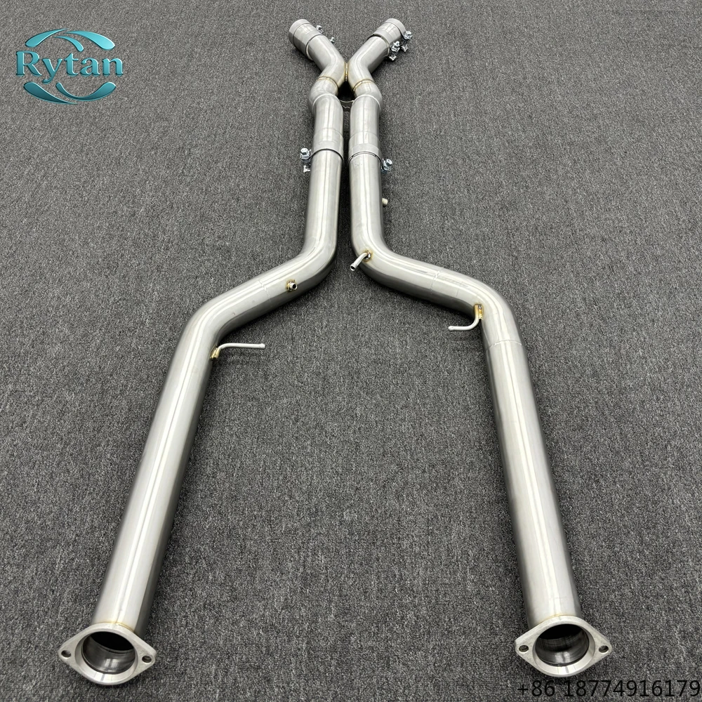 

Exhaust Pipe Valved High Quality Stainless Steel Valvetronic Exhaust System Midpipe for X4M