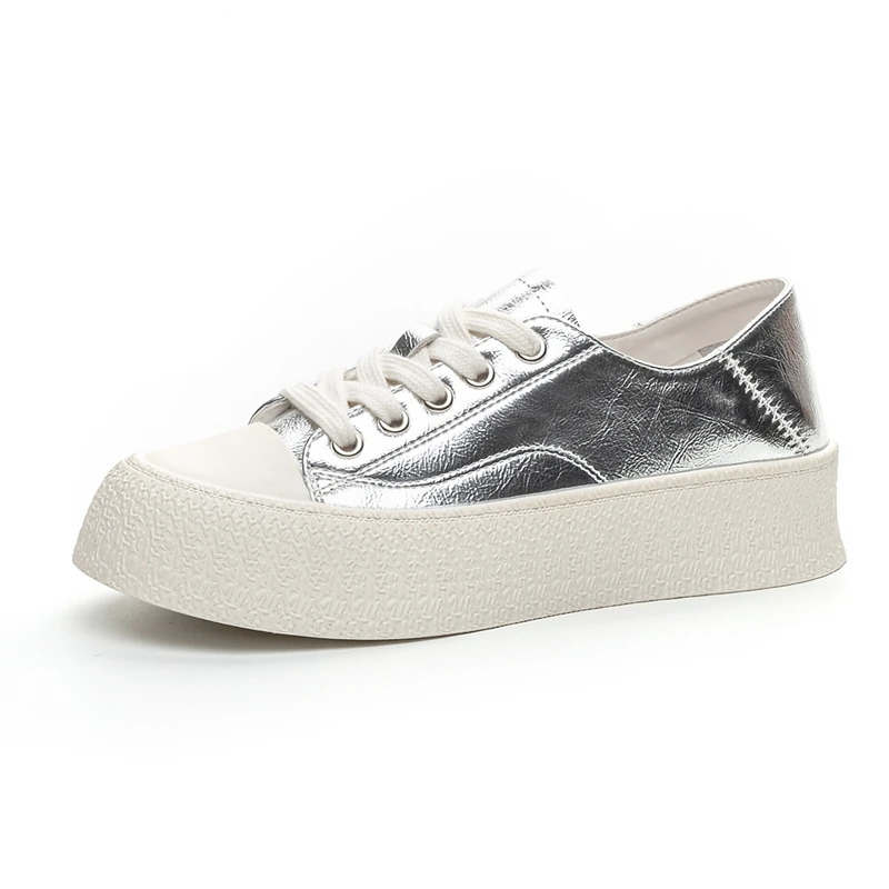 

AIYUQI 2026 New Women's sneakers Shoe Flat Non-slip German Training Shoes Women Spring Thick-soled Student girl Shoes