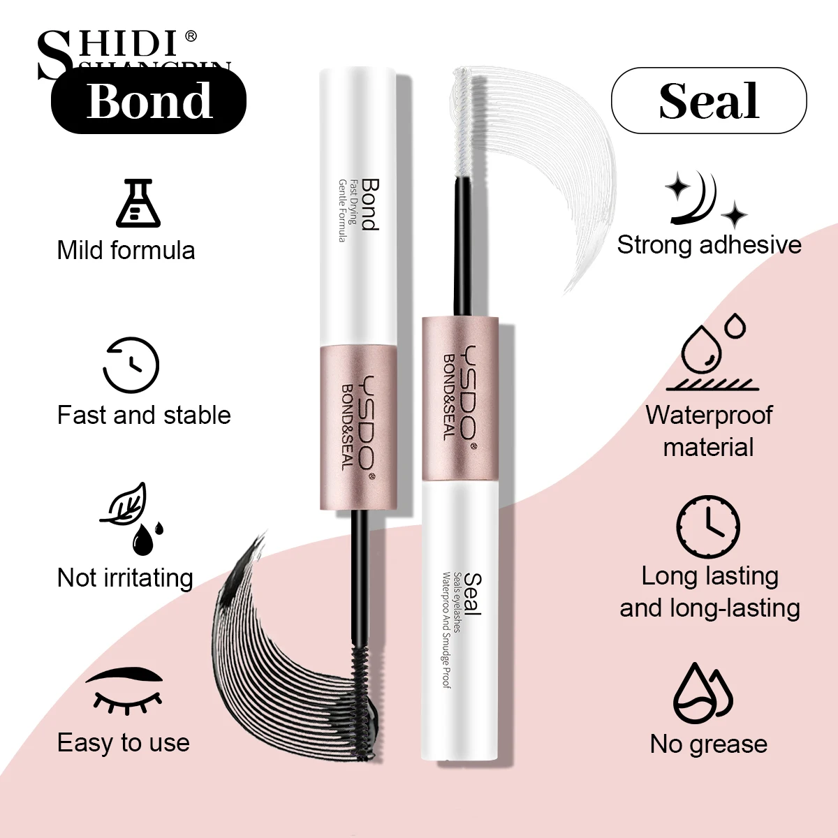 لتقوم بها بنفسك الرموش الصناعية 120 عناقيد الشيطان لاش السندات وختم رمش حامل مجموعات الرموش الطبيعية رمش ملحقات ماكياج أداة كيت