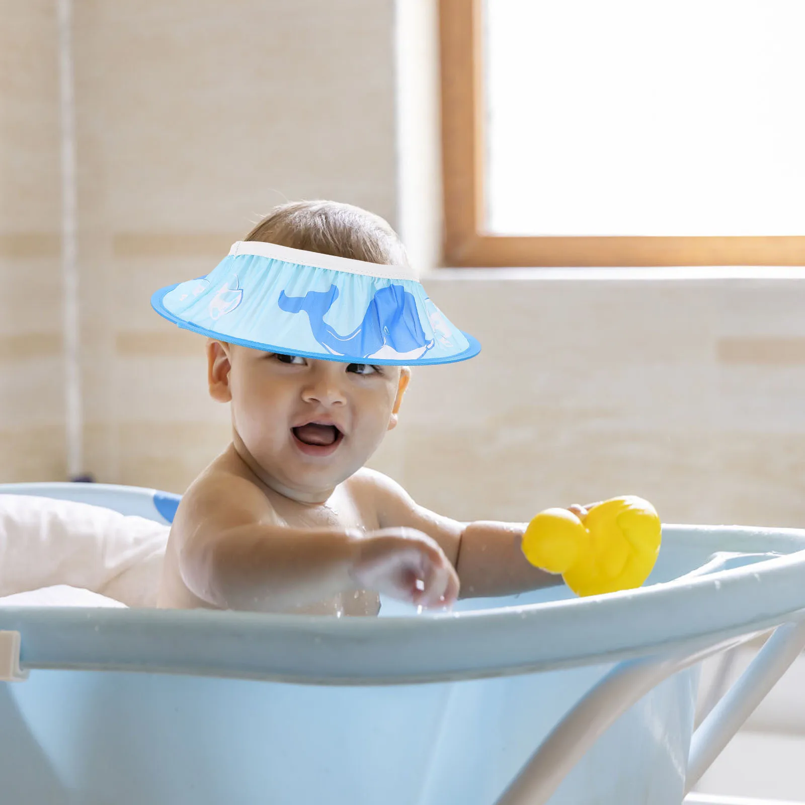 

2 шт., шапочки для детского душа, водонепроницаемые защитные шапочки для ушей, детский шампунь, шапочки для мытья волос, шапочки для купания детского душа, шапочки для ванны