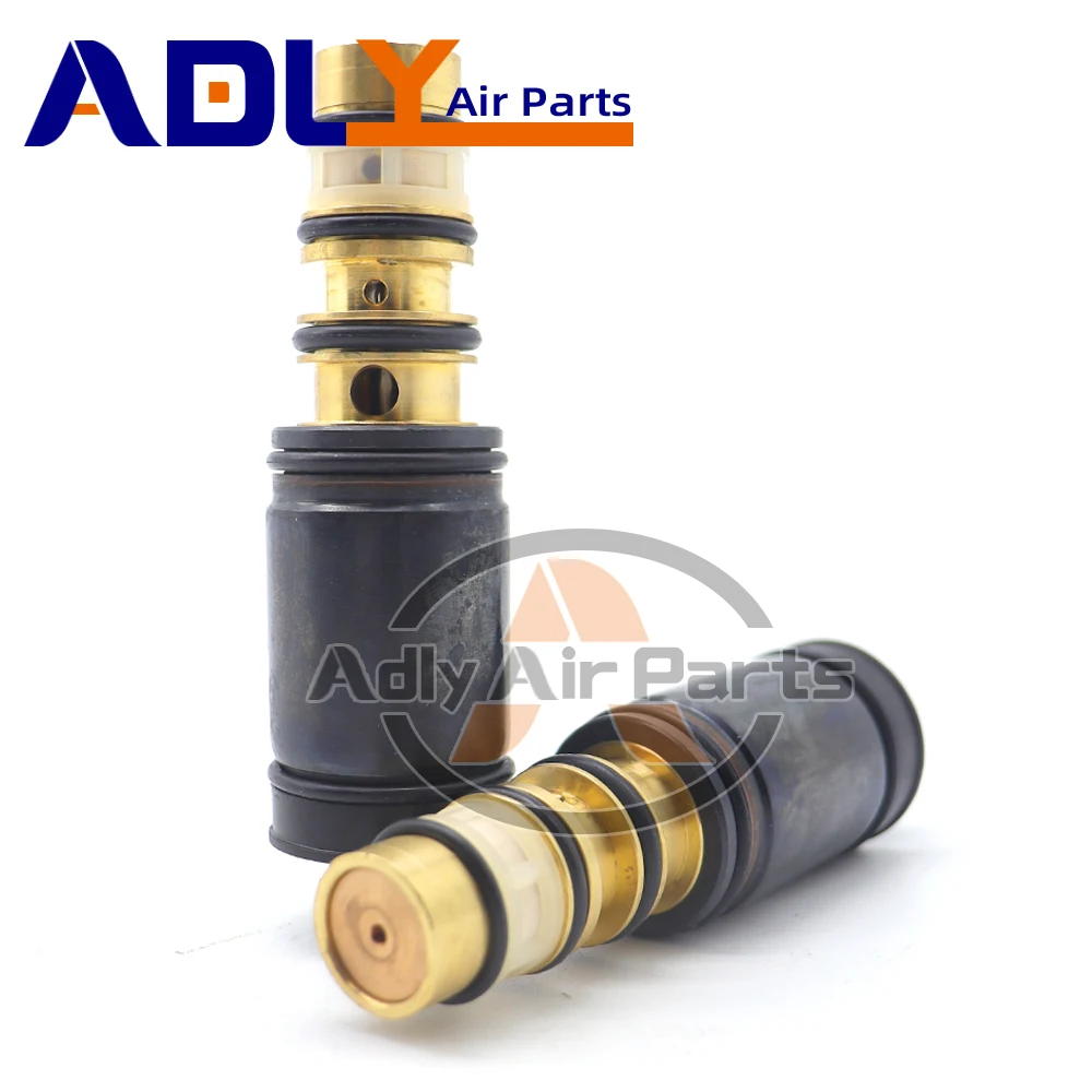 Auto AC Compressor Control Valve For Toyota Crown Hiace Reiz Yaris 5SE09C 5SE12C 6SEU16C Air Conditioner Parts