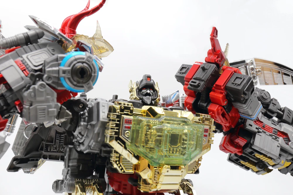 【在庫あり】アクションフィギュア ロボット変身 G-クリエーション SRK ディノキング ボルカニカス スラグ スラッジ スナル スワープ スラッシュ ダイノボット コンバイナー