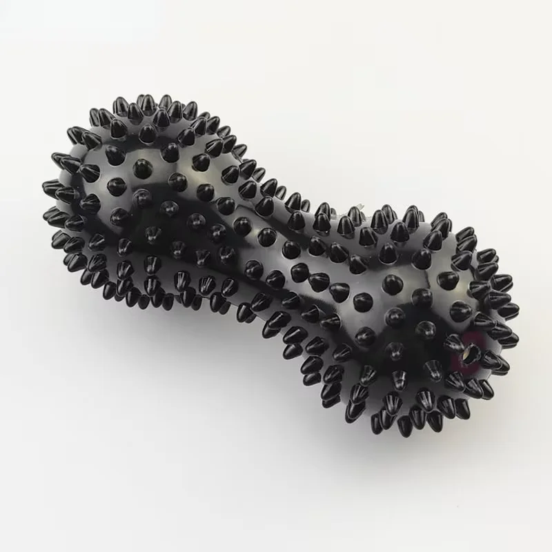 1Pc Peanut Massage Ball Colorful PVC Spiky Massage Ball Muscle Pain Stress Sensory BallFoot Muscle Massager Relaxation