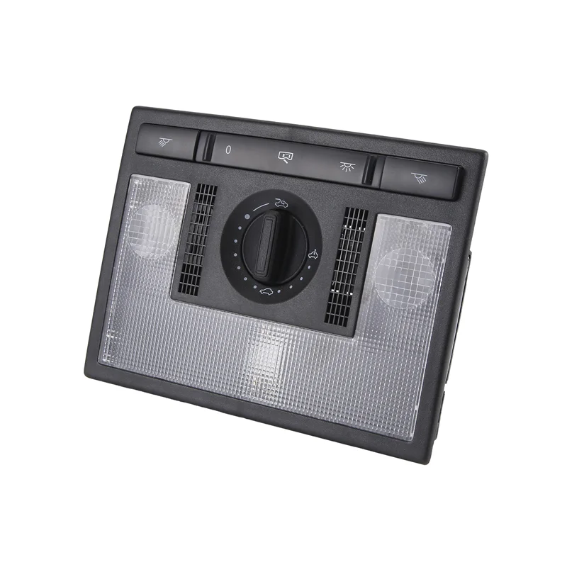 

A99F-Car Front Reading Light Dome Lamp Light Switch For VW Beetle Jetta Beetle Octavia Fabia Polo 9N 6R Touran 6Q0959613A