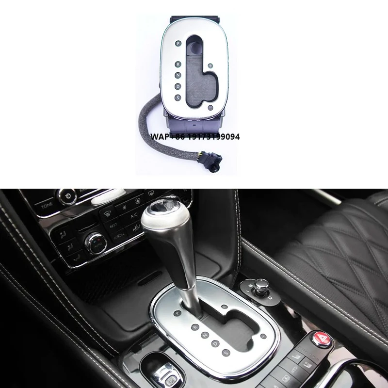 

New for-Bentley-2013-2018 Model Flying Spur Continental Interior Spare Parts Shift Lever Slot Car