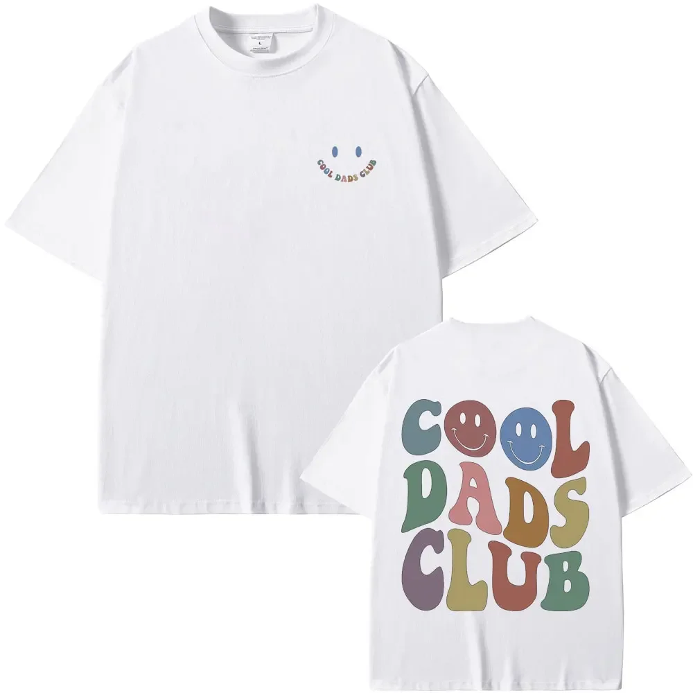 

Men's Cool Dad Club Funny meme pattern printed short-sleeved T-shirt, 100% cotton fashionable and humorous clothing top