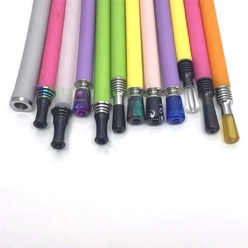 1PC Longo Bico MTL 510 de Aço Inoxidável com POM Resistente ao Calor e Conexão de Haste Estreita de 3mm
