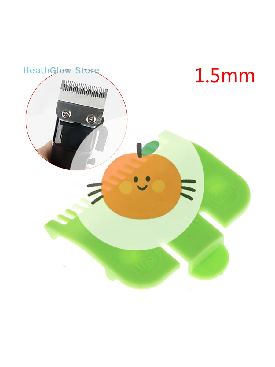 

^1Pcs 1.5mm Professional Cutting Guide Comb Hair Clipper Cutting Limit Comb Men./