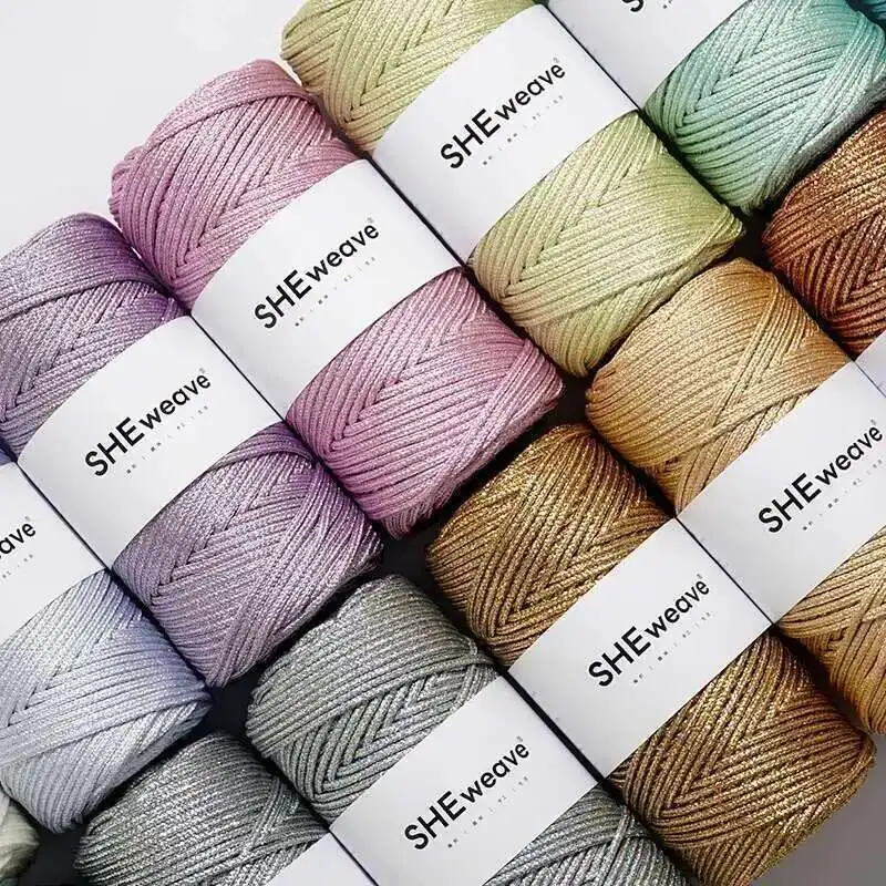 Gold Glossy 3mm Light Weight Polyester Braid Rope 3MM X 100m a Roll Gold Metallic Braided Cord Shiny Macrame Cord