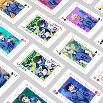 10 best sales Anime poker playing cards - №5