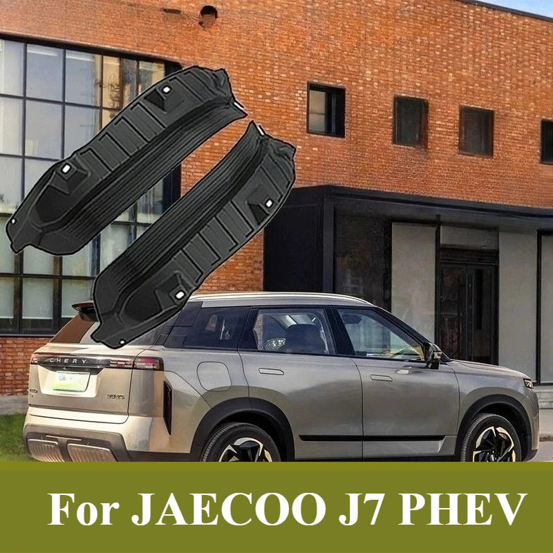 

For JAECOO J7 PHEV 2025 2026 Car Styling ABS Car Mud Flaps Splash Guard Mudguards MudFlaps Front Rear Fender Auto Accessories